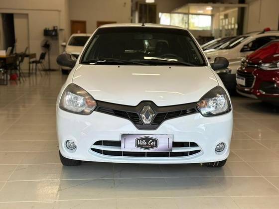RENAULT CLIO 1.0 AUTHENTIQUE 16V FLEX 2P MANUAL